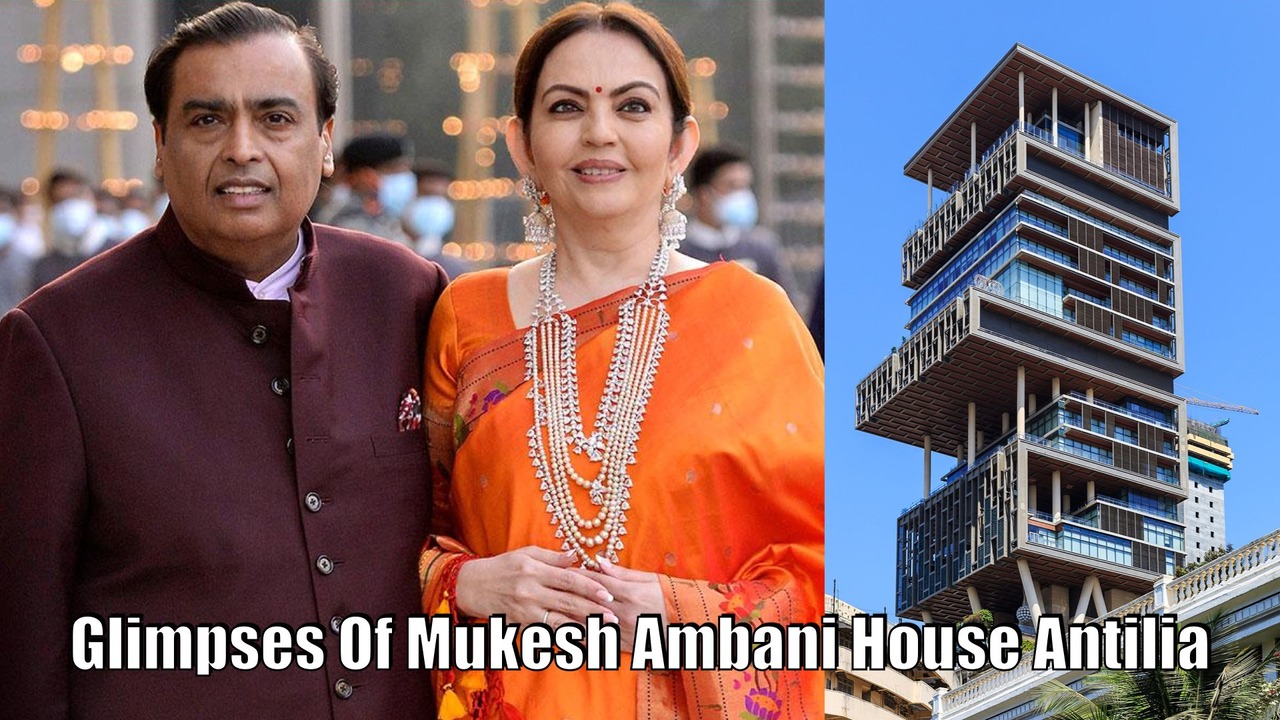 mukesh ambani house cost in indian rupees