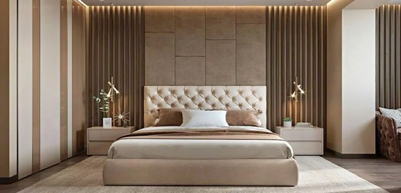 Contemporary Master Modern Luxury Bedroom Design