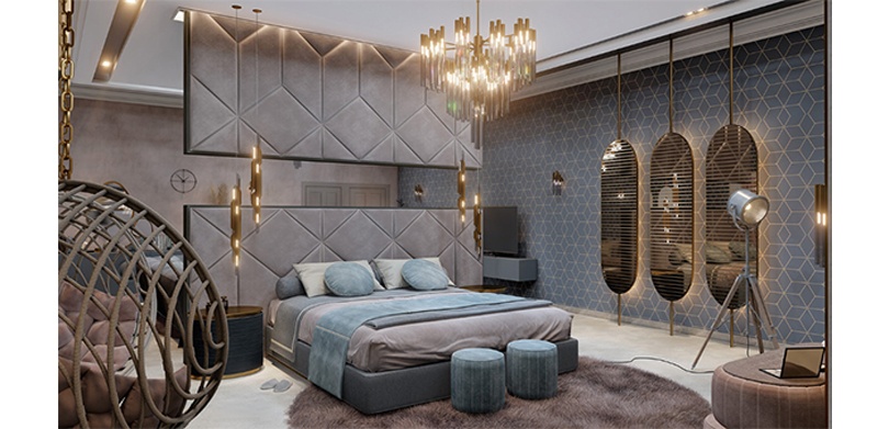 Latest Modern Luxury Bedroom Designs 