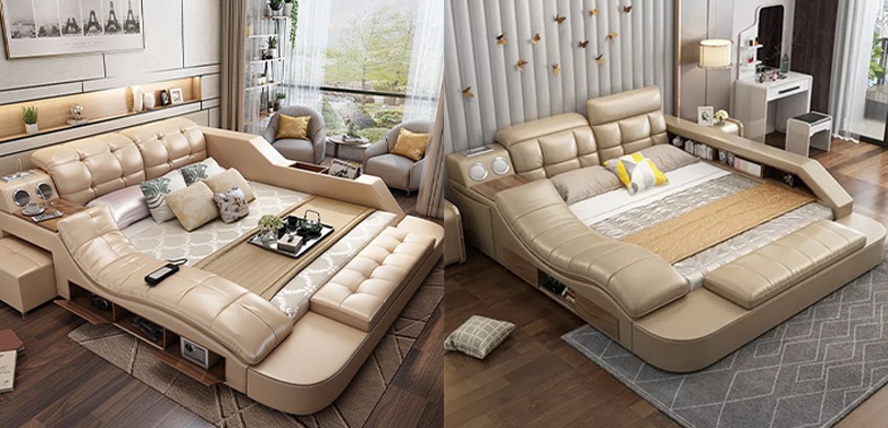 Smart Ultra Modern Luxury Bed