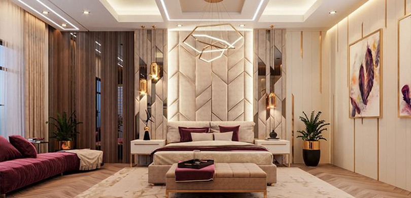 Wooden Luxury Modern Bedroom Ideas